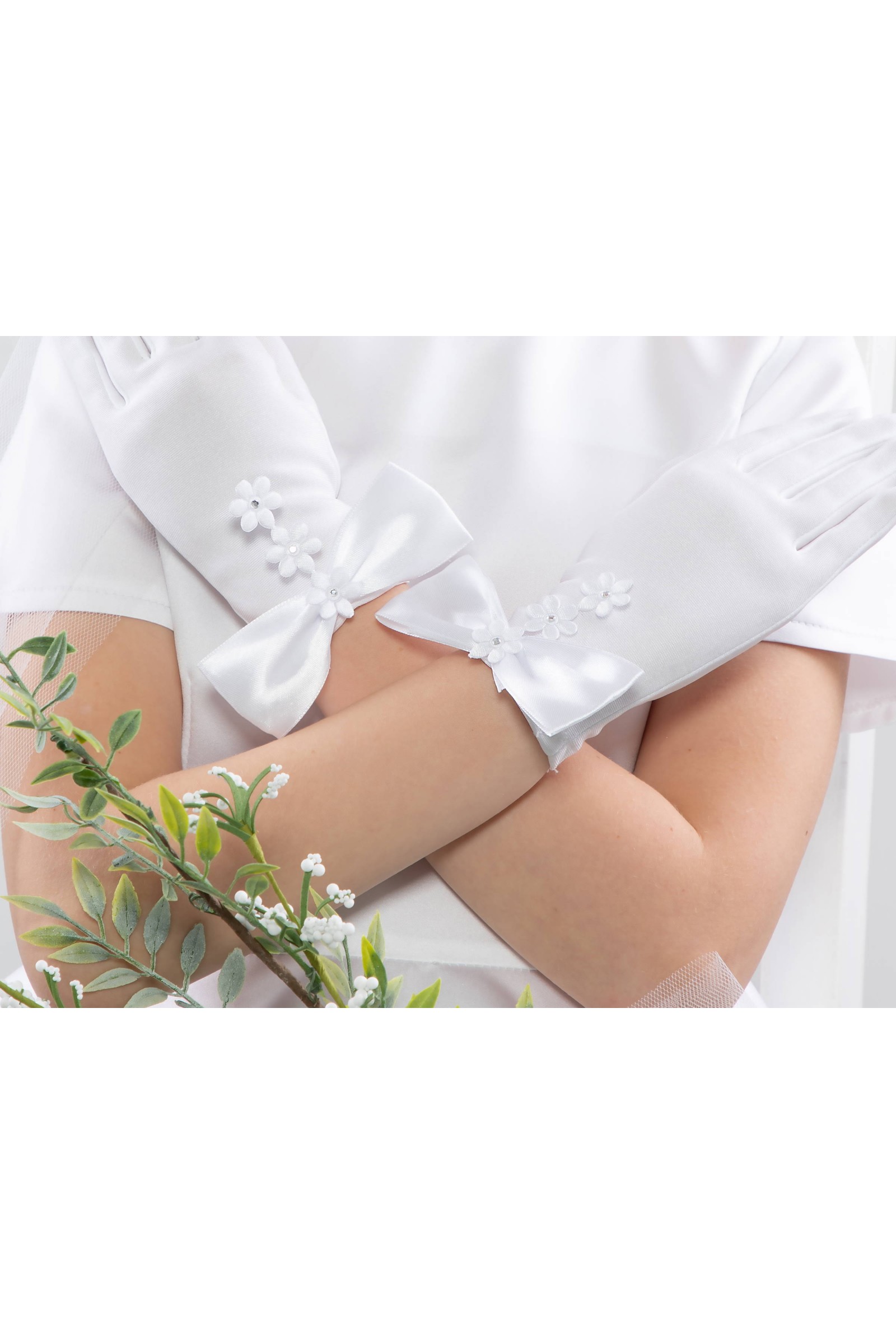 Communion Gloves Classic UK-Nr31 Communion Gloves Classic UK-Nr31 - obraz 3