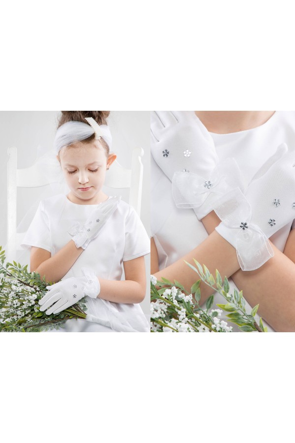 Communion Gloves Classic UK-Nr30 Communion Gloves Classic UK-Nr30 - obraz 1