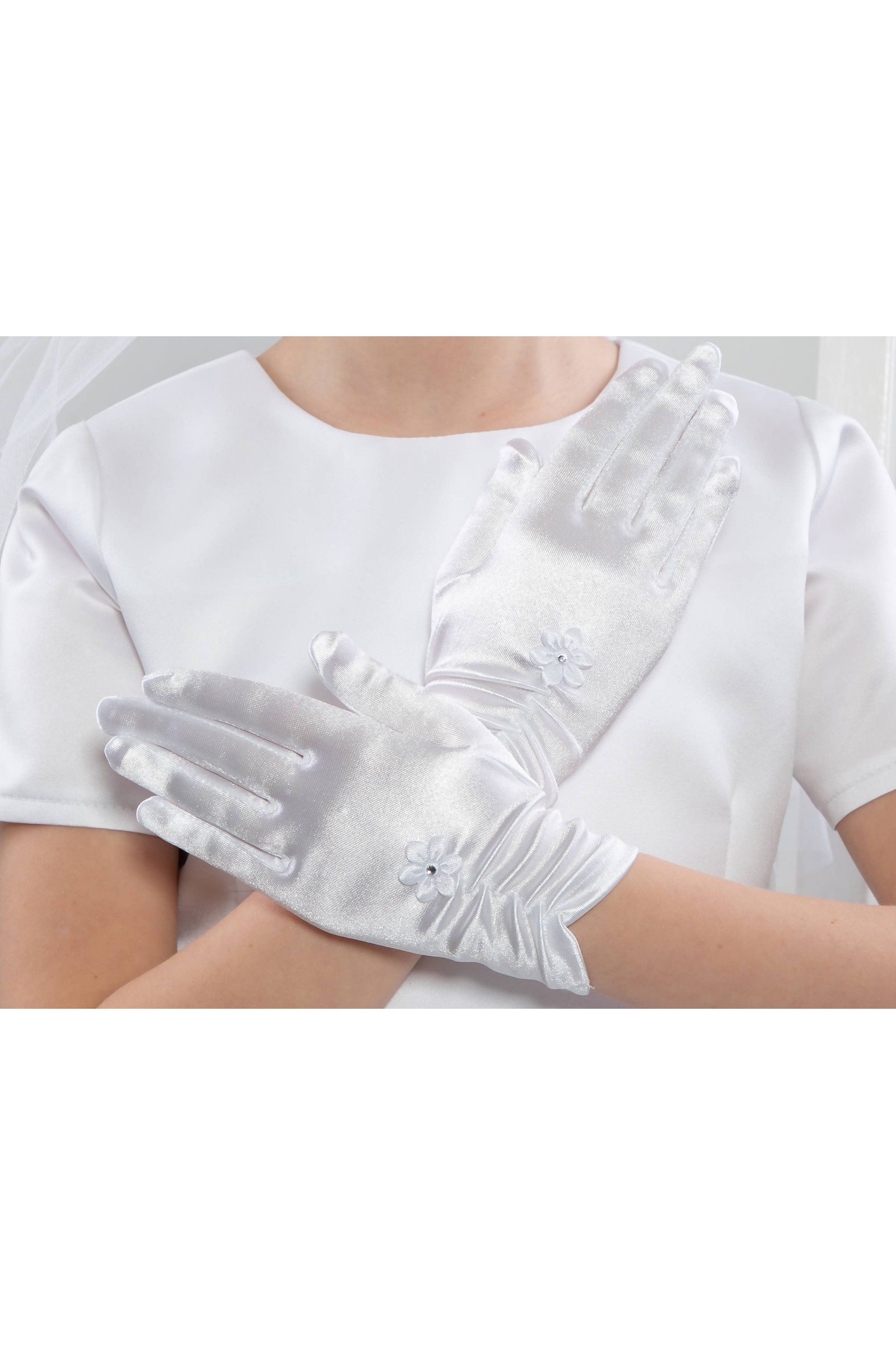 Communion Gloves Classic UK-Nr5 Communion Gloves Classic UK-Nr5 - obraz 3