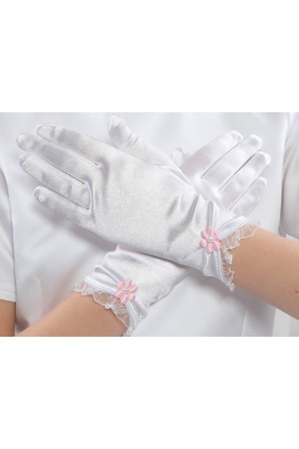 Communion Gloves Classic UK-Nr17 Communion Gloves Classic UK-Nr17 - obraz 2