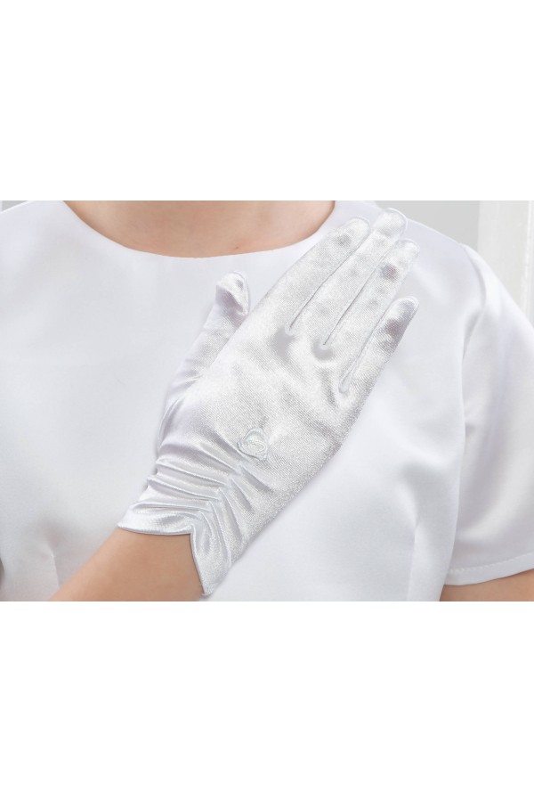 Communion Gloves Classic UK-Nr11 Communion Gloves Classic UK-Nr11 - obraz 3