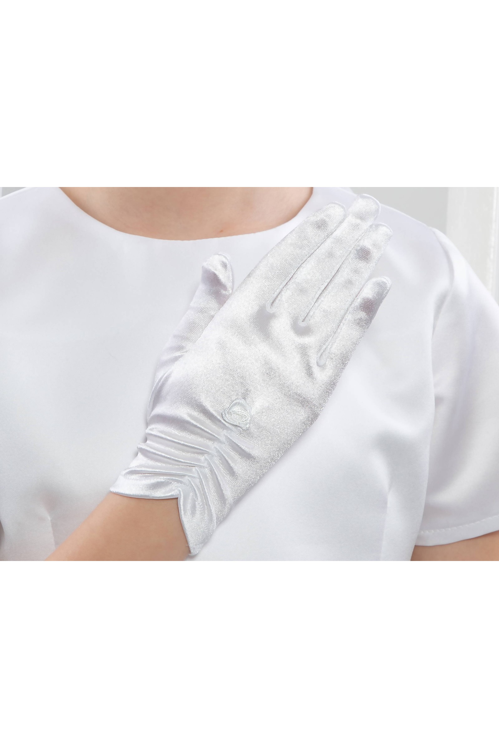Communion Gloves Classic UK-Nr11 Communion Gloves Classic UK-Nr11 - obraz 3