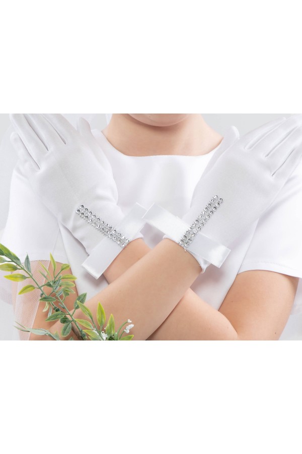 Communion Gloves Classic UK-Nr29 Communion Gloves Classic UK-Nr29 - obraz 1