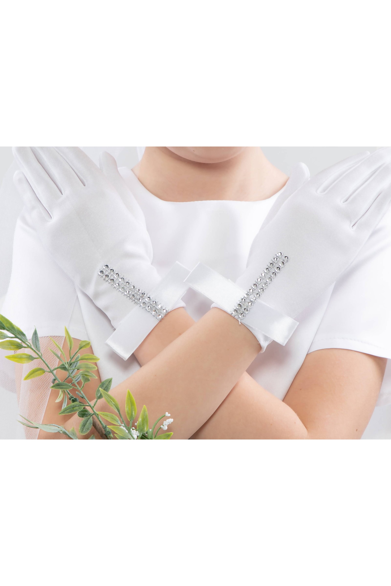 Communion Gloves Classic UK-Nr29 Communion Gloves Classic UK-Nr29 - obraz 1