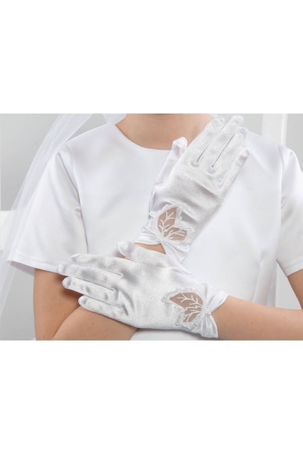 Communion Gloves Classic UK-Nr22 Communion Gloves Classic UK-Nr22 - obraz 2