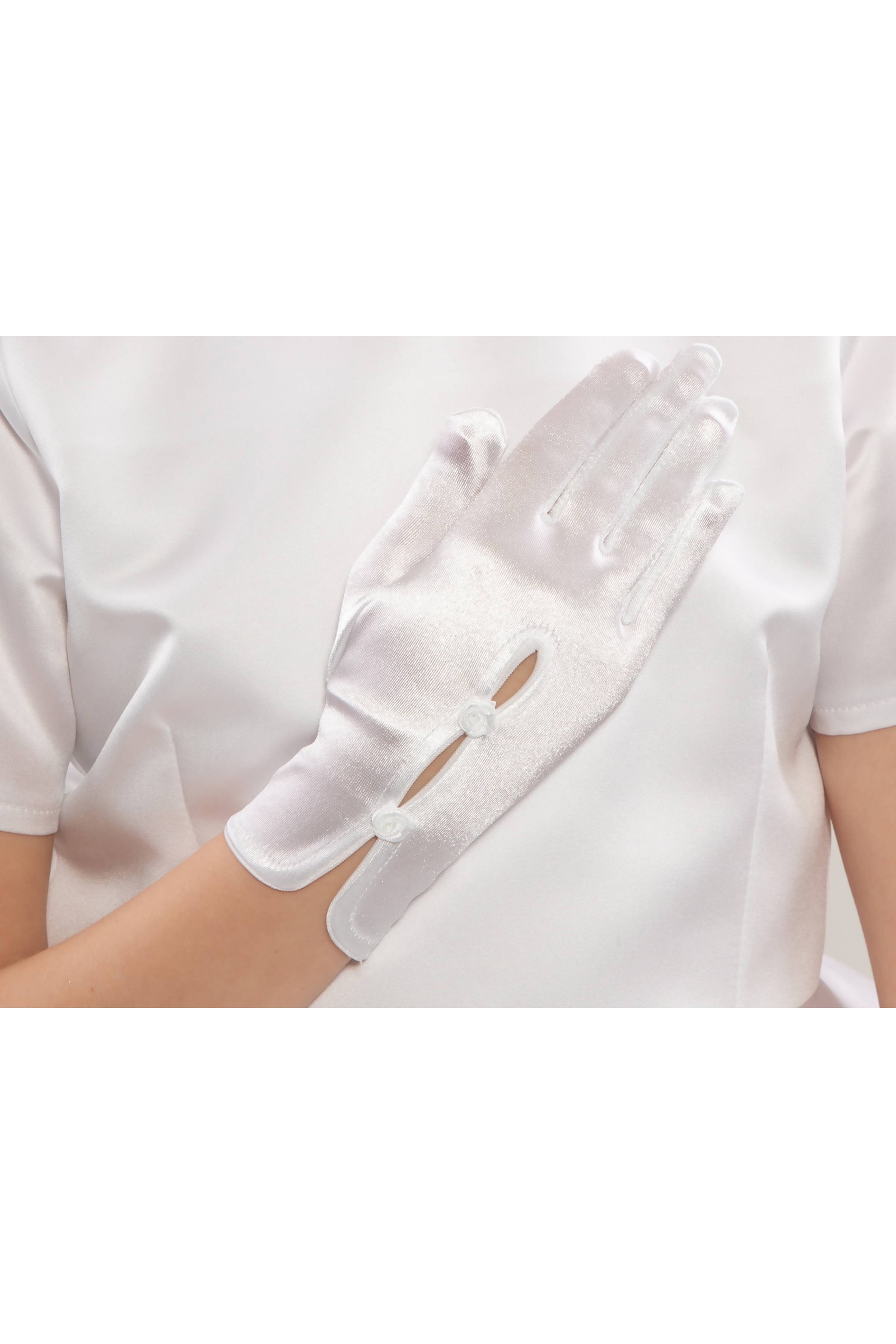 Communion Gloves Classic UK-Nr10 Communion Gloves Classic UK-Nr10 - obraz 3