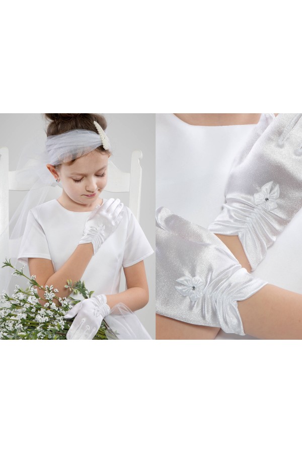 Communion Gloves Classic UK-Nr15 Communion Gloves Classic UK-Nr15 - obraz 3