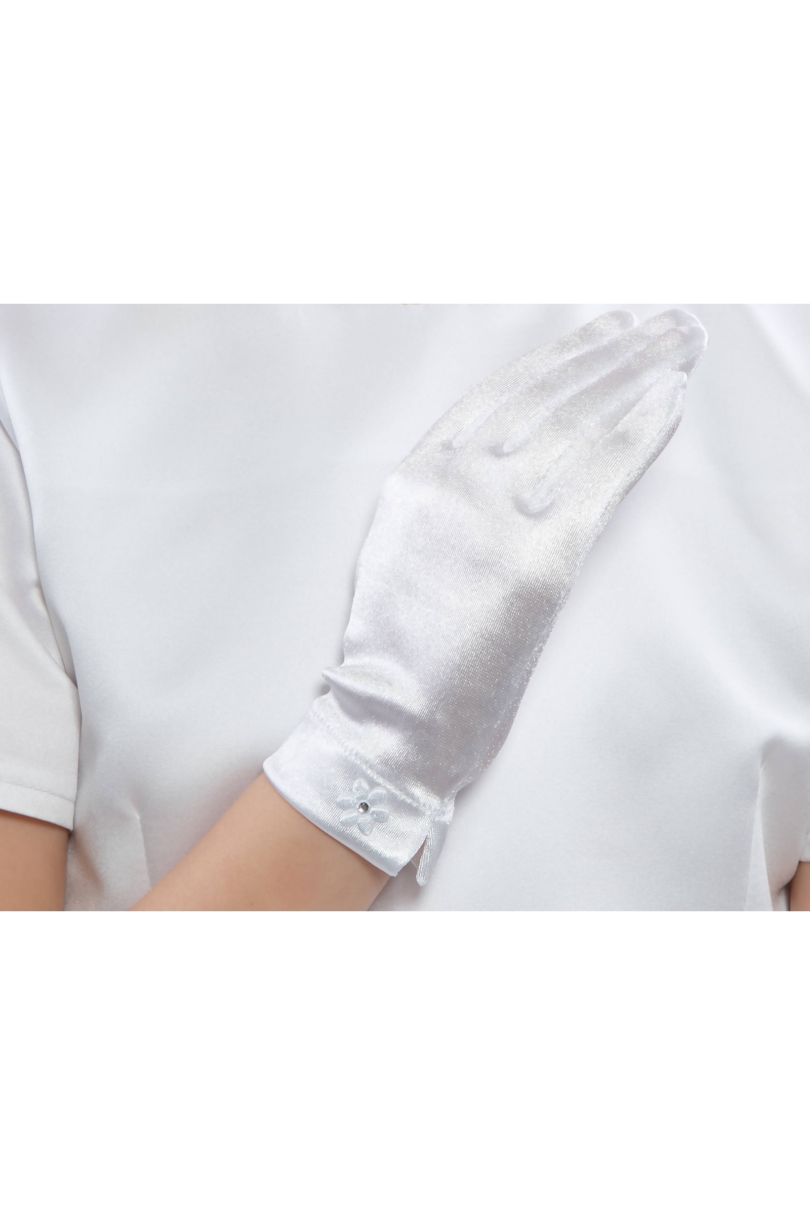 Communion Gloves Classic UK-Nr18 Communion Gloves Classic UK-Nr18 - obraz 4