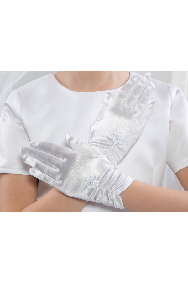 Classic communion gloves - LARGE UK-NR5S - obraz 3