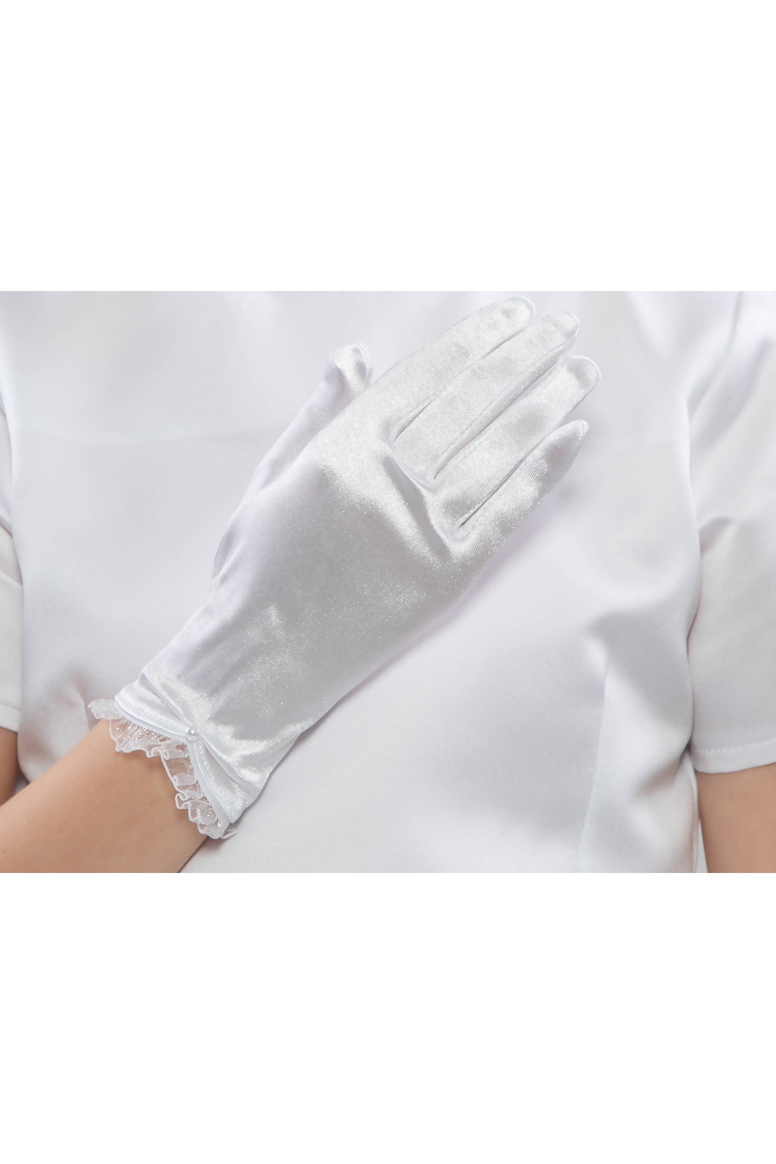 Communion Gloves Classic UK-Nr24 Communion Gloves Classic UK-Nr24 - obraz 4