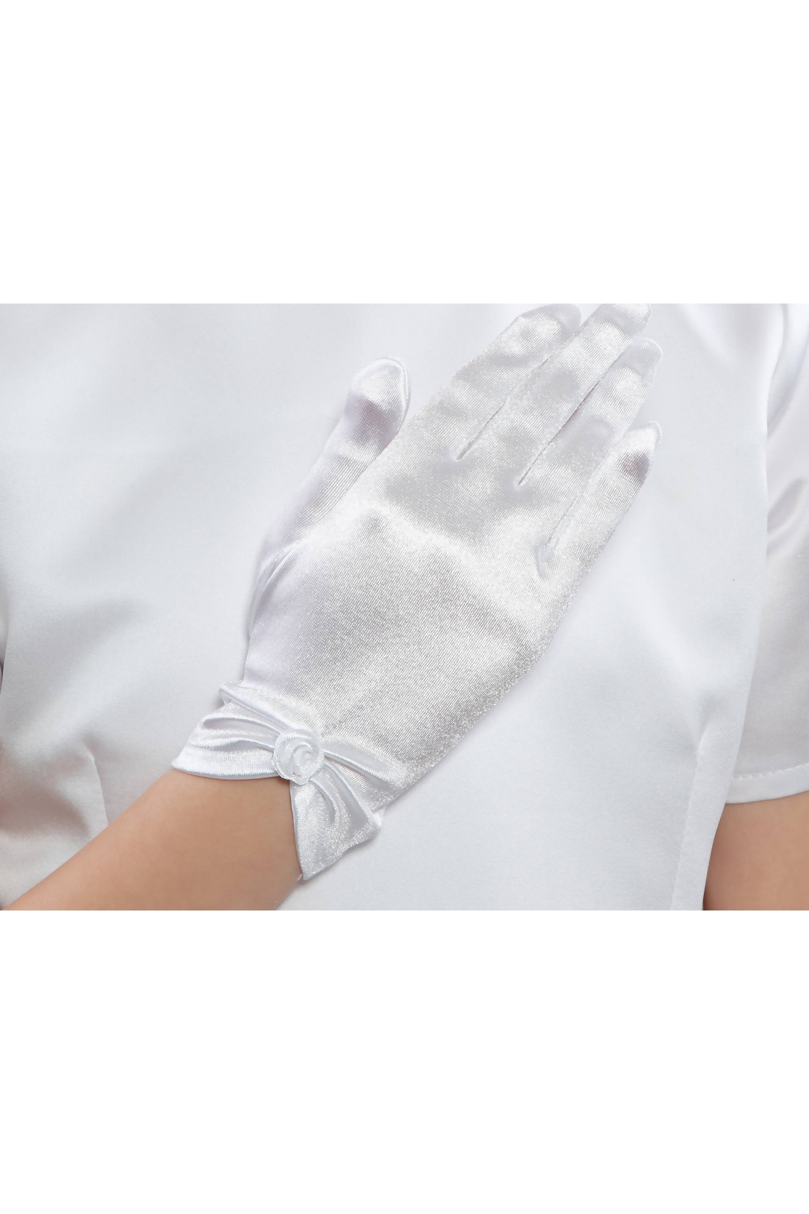 Communion Gloves Classic UK-Nr8 Communion Gloves Classic UK-Nr8 - obraz 4