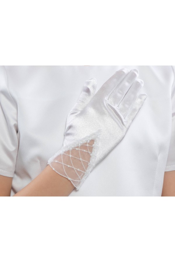 Communion Gloves Classic UK-Nr19 Communion Gloves Classic UK-Nr19 - obraz 4