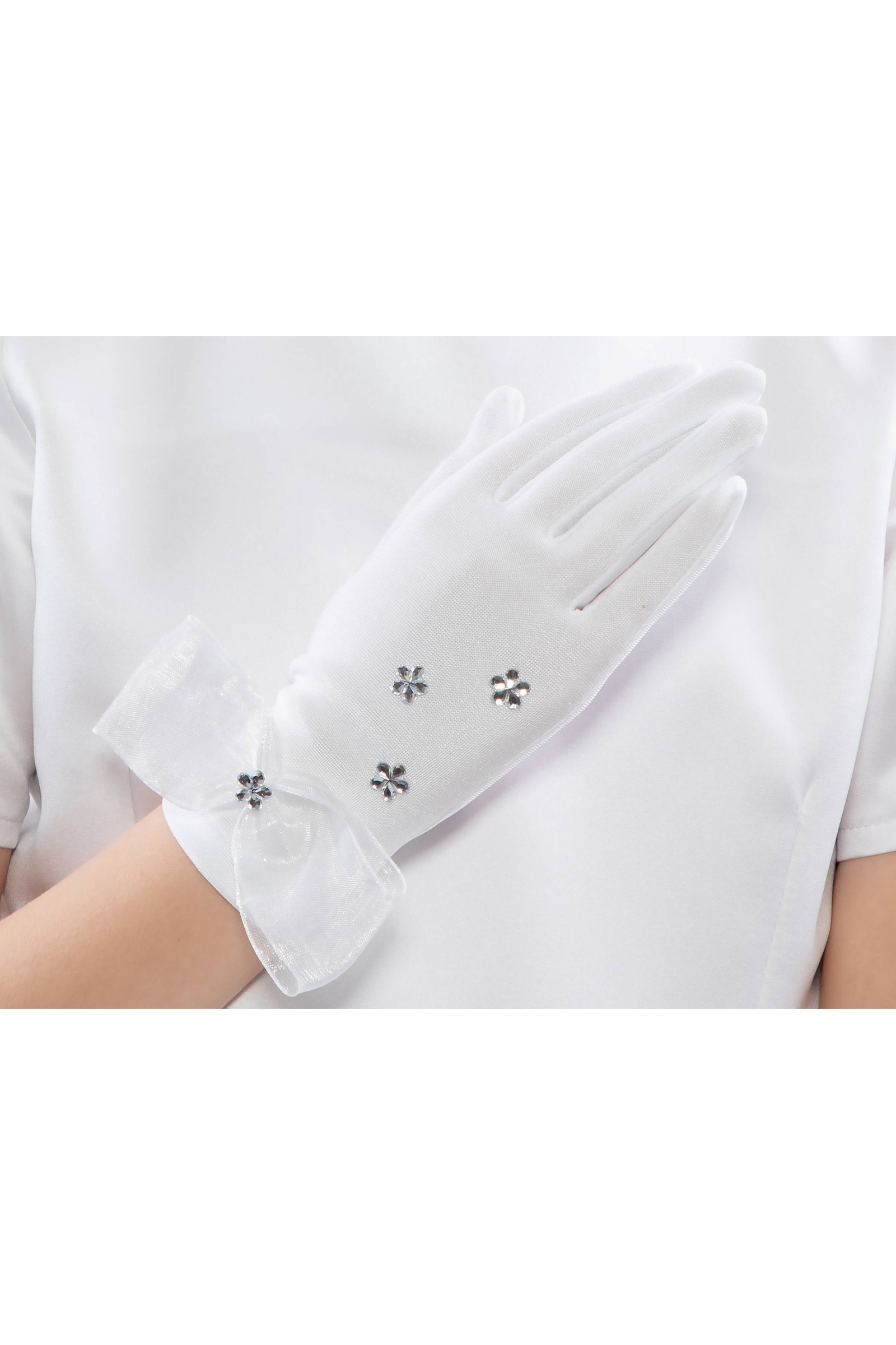 Communion Gloves Classic UK-Nr30 Communion Gloves Classic UK-Nr30 - obraz 4