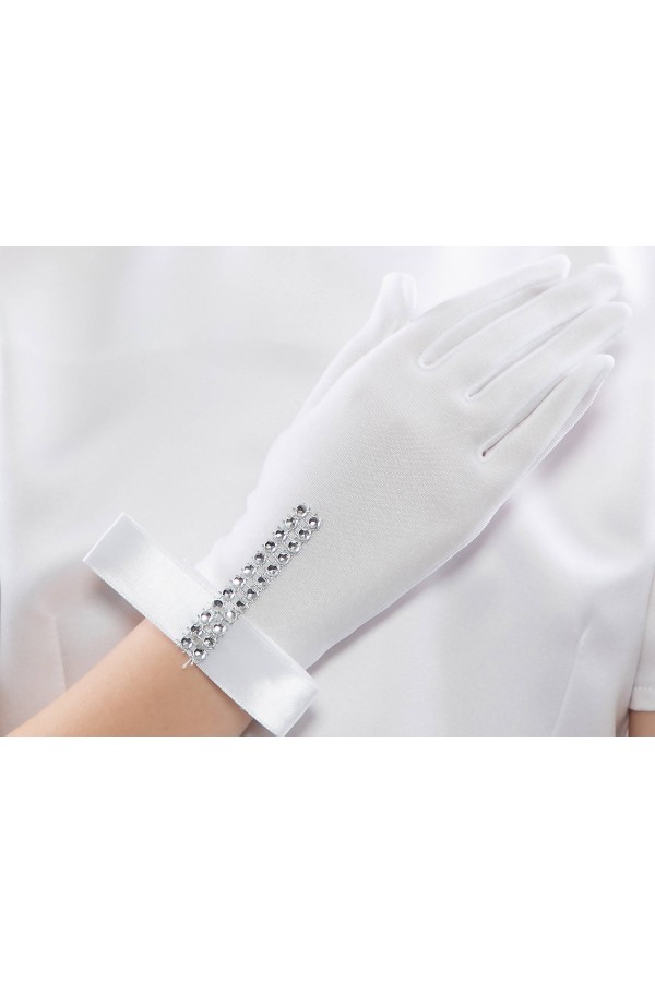 Communion Gloves Classic UK-Nr29 Communion Gloves Classic UK-Nr29 - obraz 3
