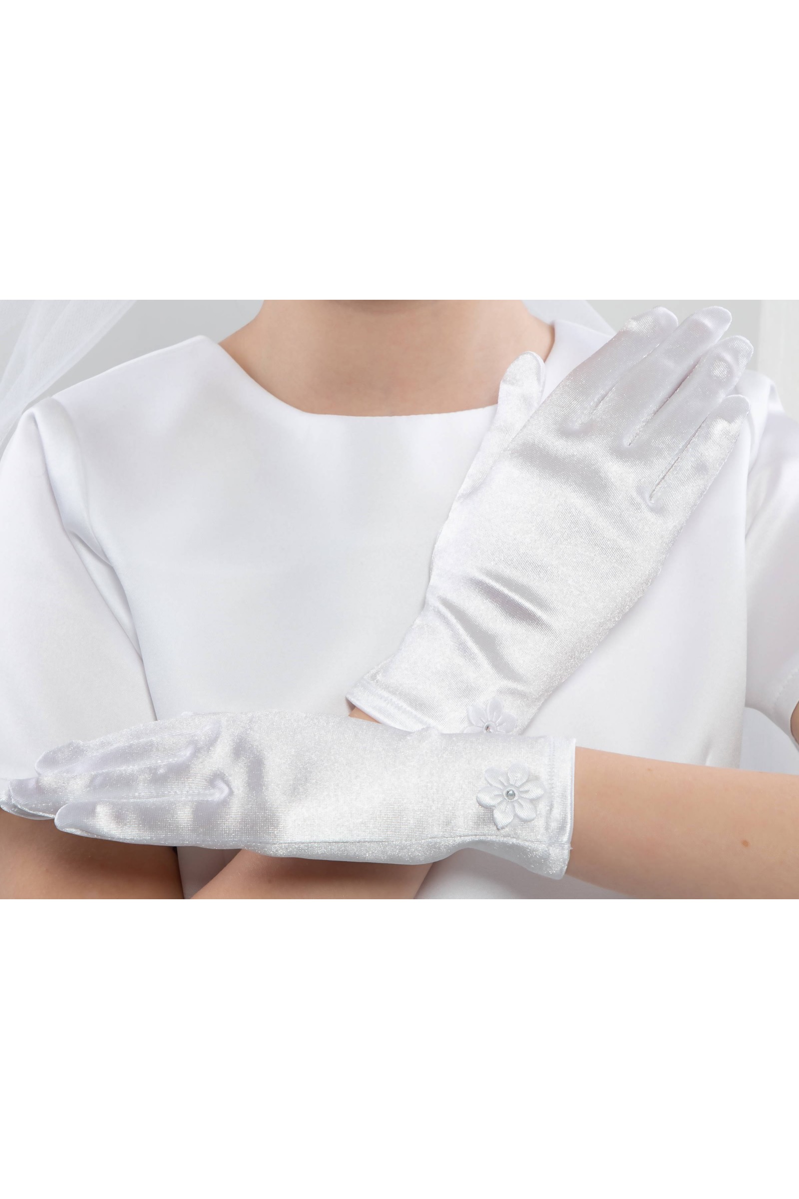 Communion Gloves Classic UK-Nr2 Communion Gloves Classic UK-Nr2 - obraz 4