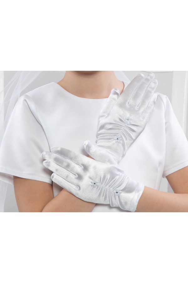 Communion Gloves Classic UK-Nr12 Communion Gloves Classic UK-Nr12 - obraz 4