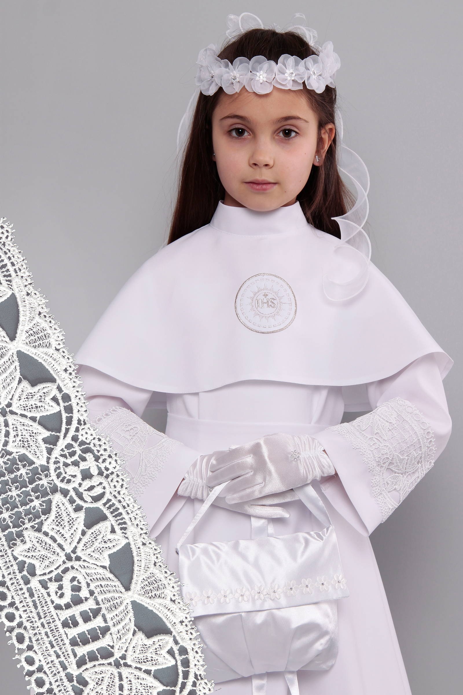 Communion Alba with guipure 6/UK-RS3 - obraz 0