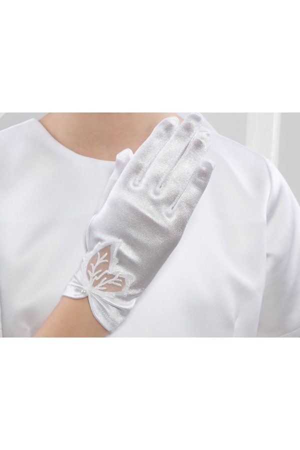 Communion Gloves Classic UK-Nr22 Communion Gloves Classic UK-Nr22 - obraz 4