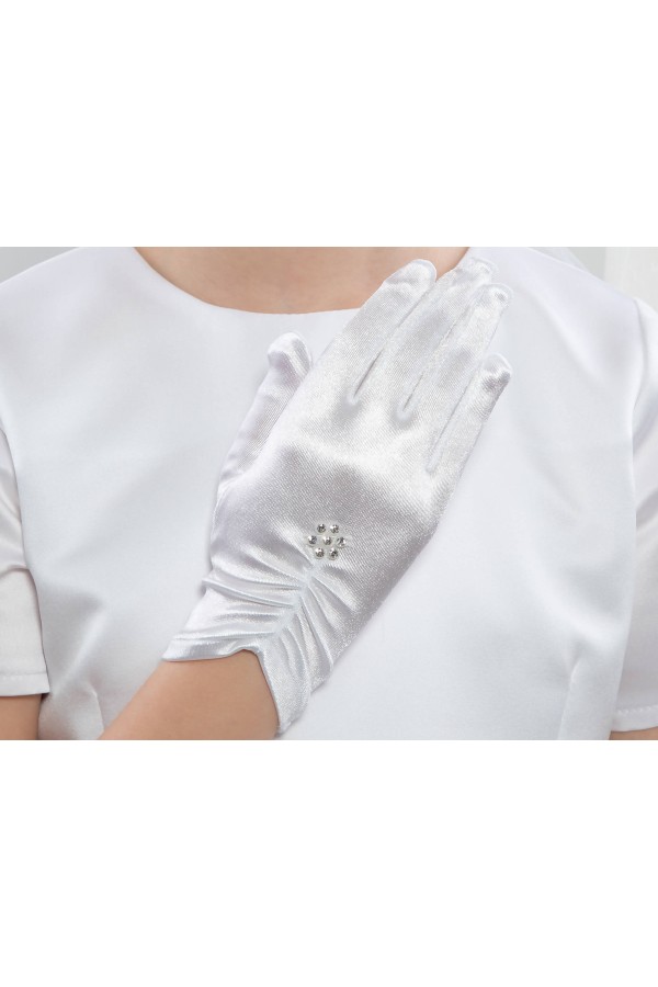 Communion Gloves Classic UK-Nr14 Communion Gloves Classic UK-Nr14 - obraz 4