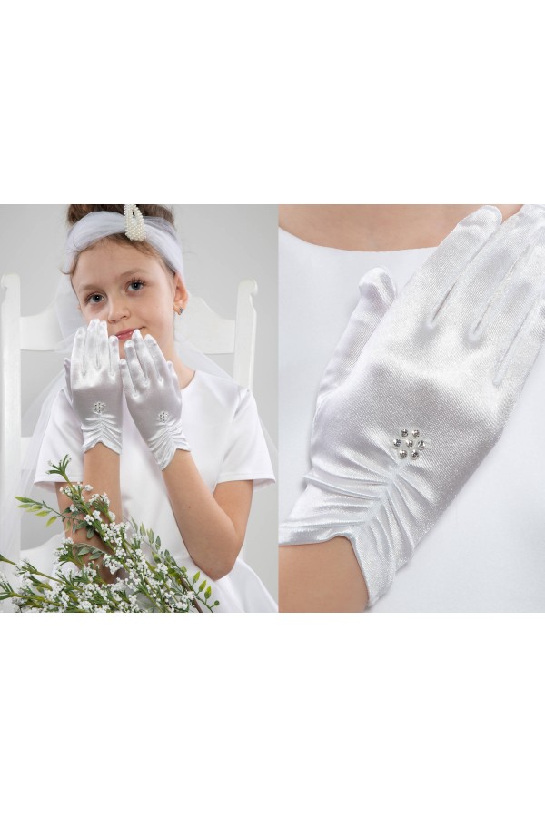 Communion Gloves Classic UK-Nr14 Communion Gloves Classic UK-Nr14 - obraz 3