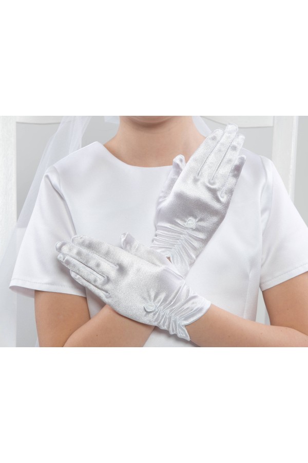 Communion Gloves Classic UK-Nr11 Communion Gloves Classic UK-Nr11 - obraz 2