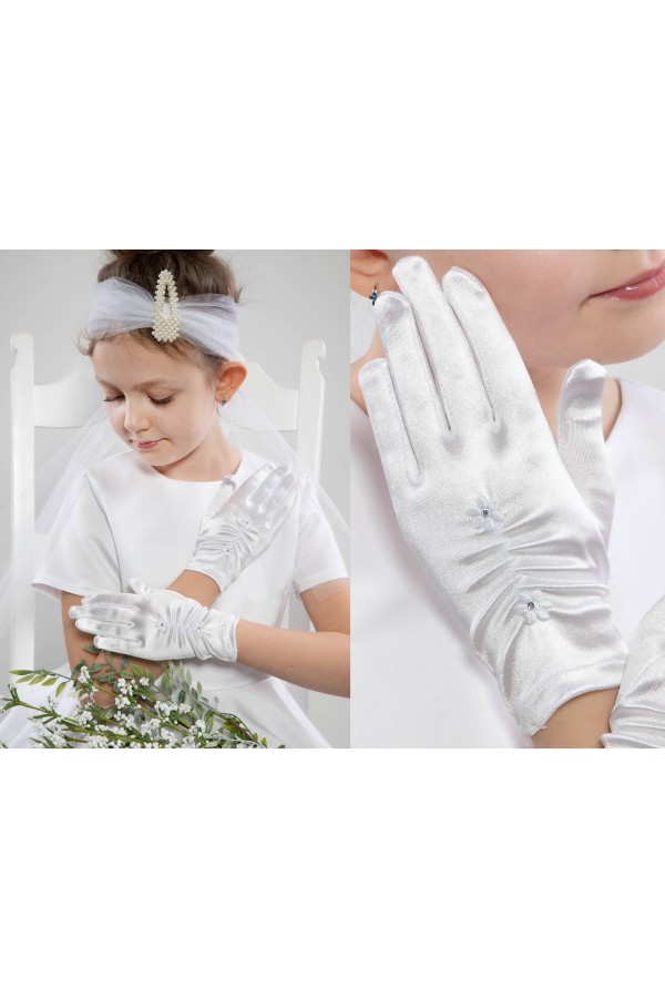Communion Gloves Classic UK-Nr12 Communion Gloves Classic UK-Nr12 - obraz 1