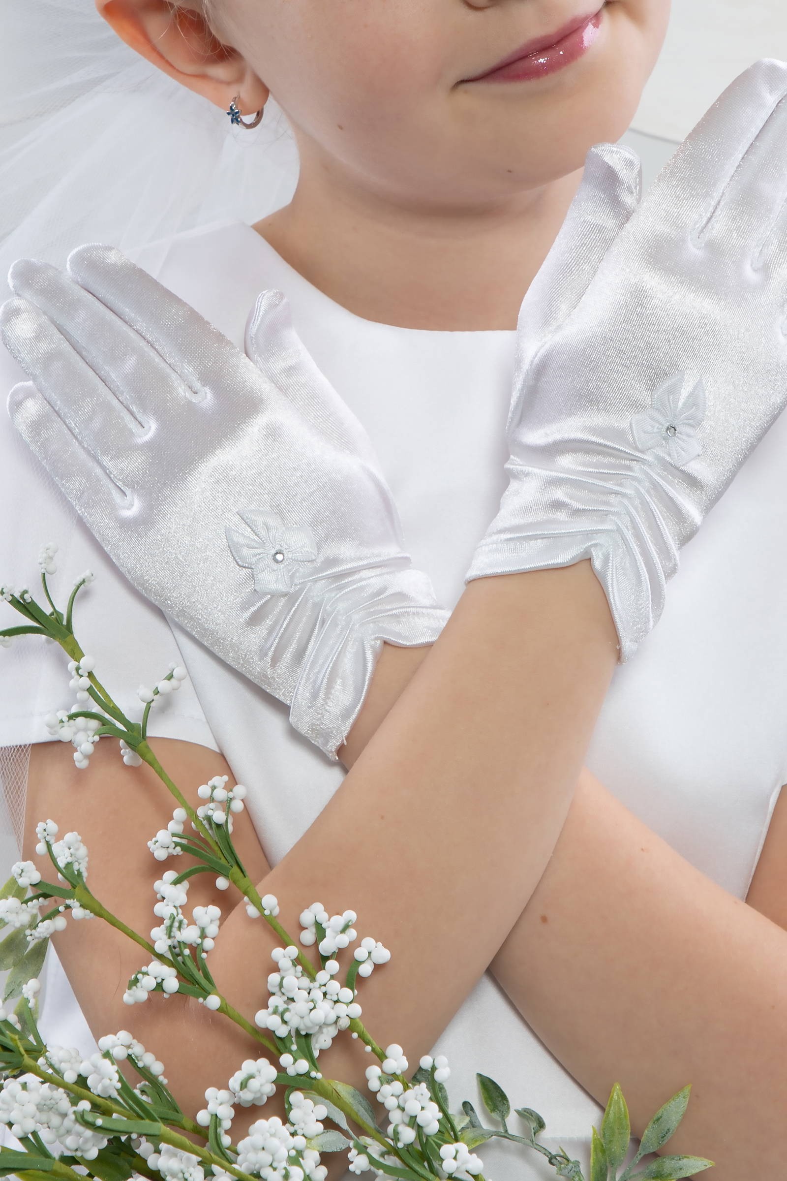 Communion Gloves Classic UK-Nr15 Communion Gloves Classic UK-Nr15 - obraz 0