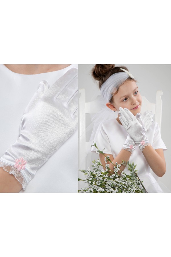 Communion Gloves Classic UK-Nr17 Communion Gloves Classic UK-Nr17 - obraz 3