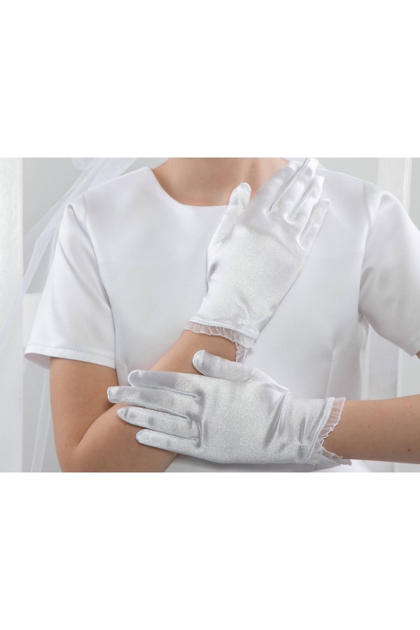 Communion Gloves Classic UK-Nr25 Communion Gloves Classic UK-Nr25 - obraz 2