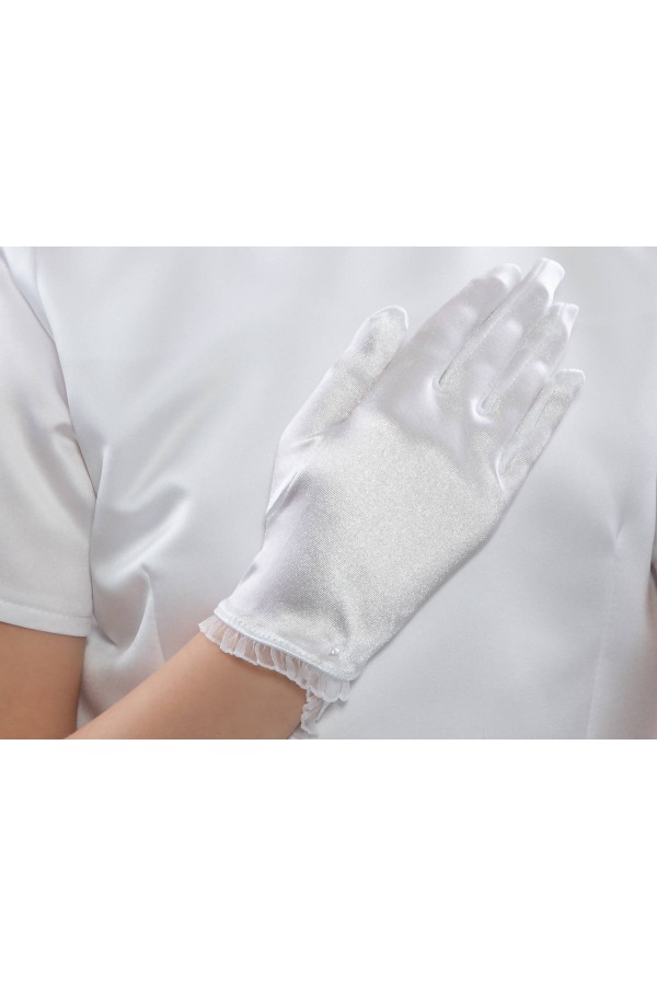 Communion Gloves Classic UK-Nr25 Communion Gloves Classic UK-Nr25 - obraz 4