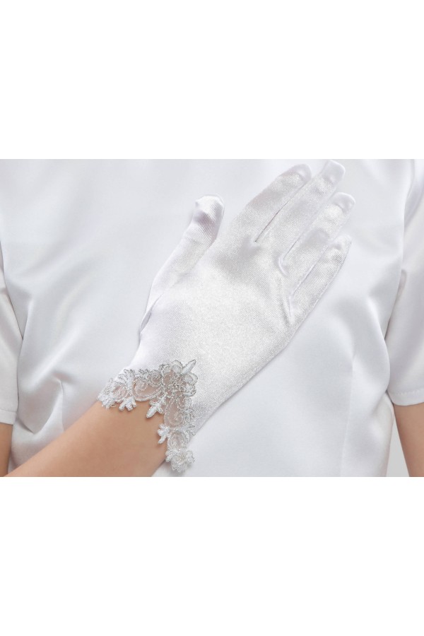 Communion Gloves Classic UK-Nr26 Communion Gloves Classic UK-Nr26 - obraz 4