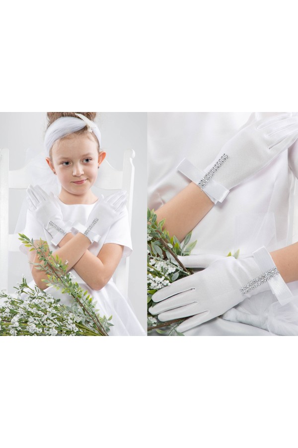 Communion Gloves Classic UK-Nr29 Communion Gloves Classic UK-Nr29 - obraz 4