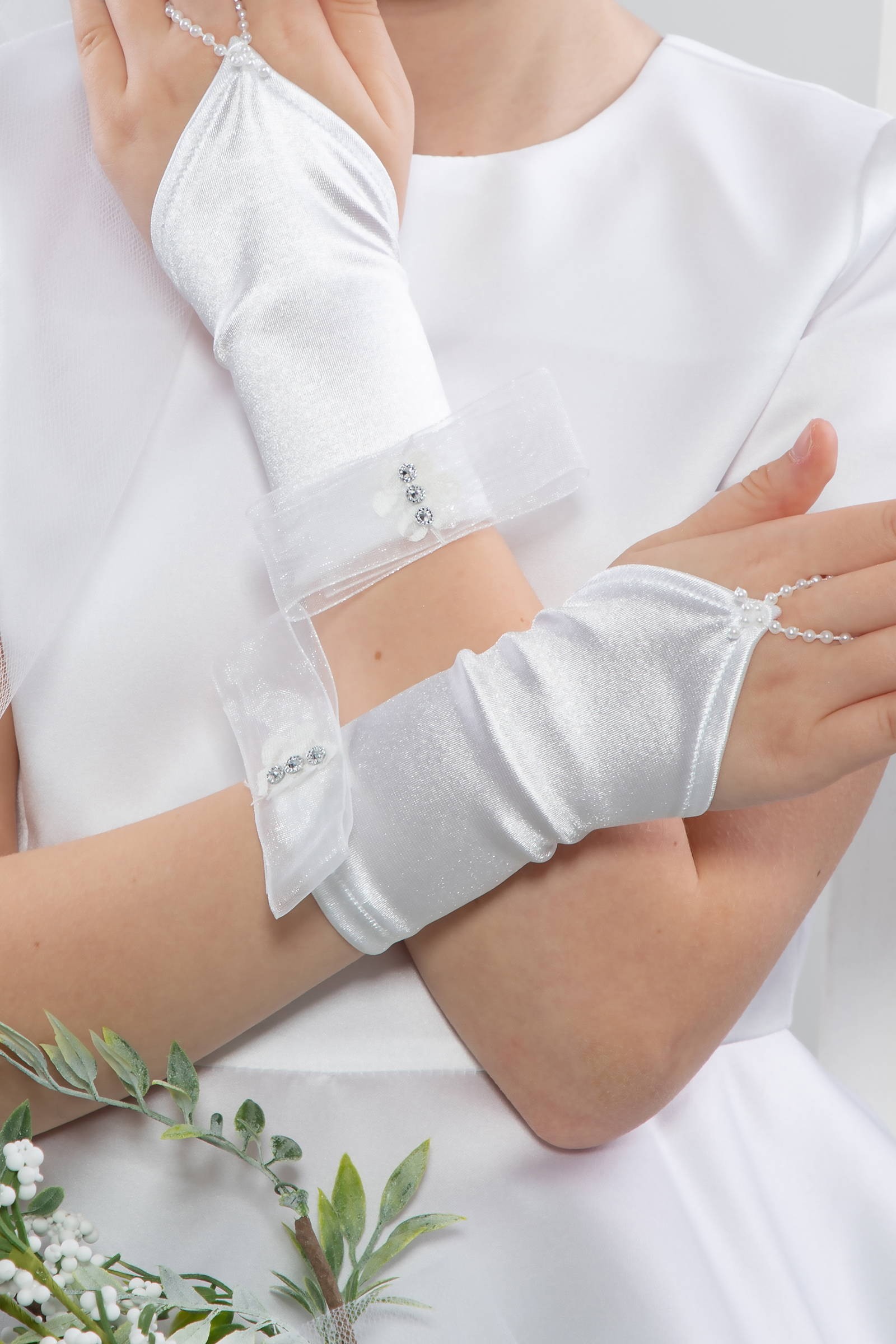 Communion finger gloves UK-Nr1/p - obraz 0