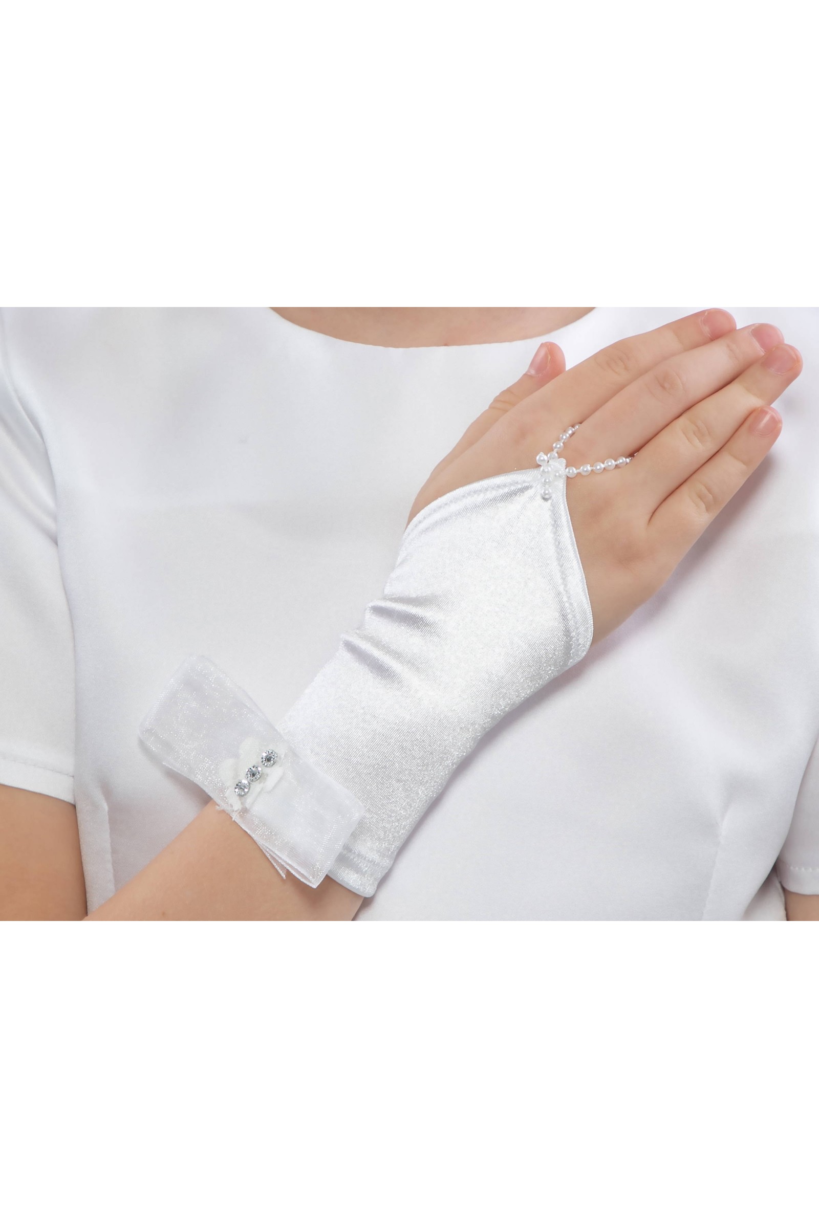 Communion finger gloves UK-Nr1/p - obraz 2