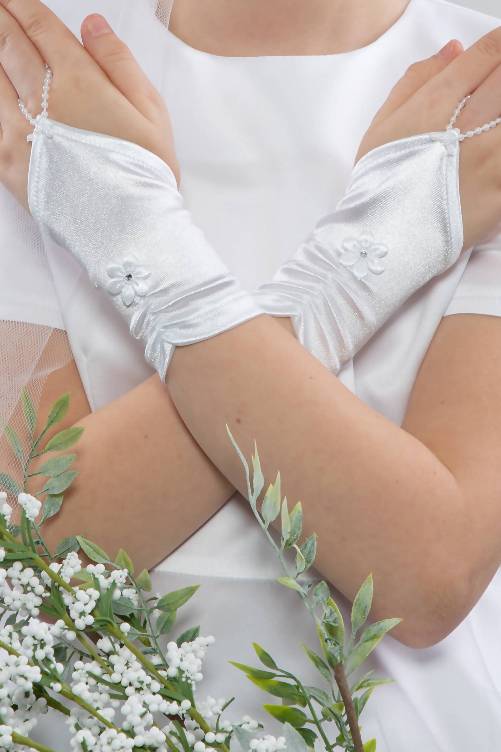 Communion finger gloves UK-Nr5/p Communion finger gloves UK-Nr5/p - obraz 0