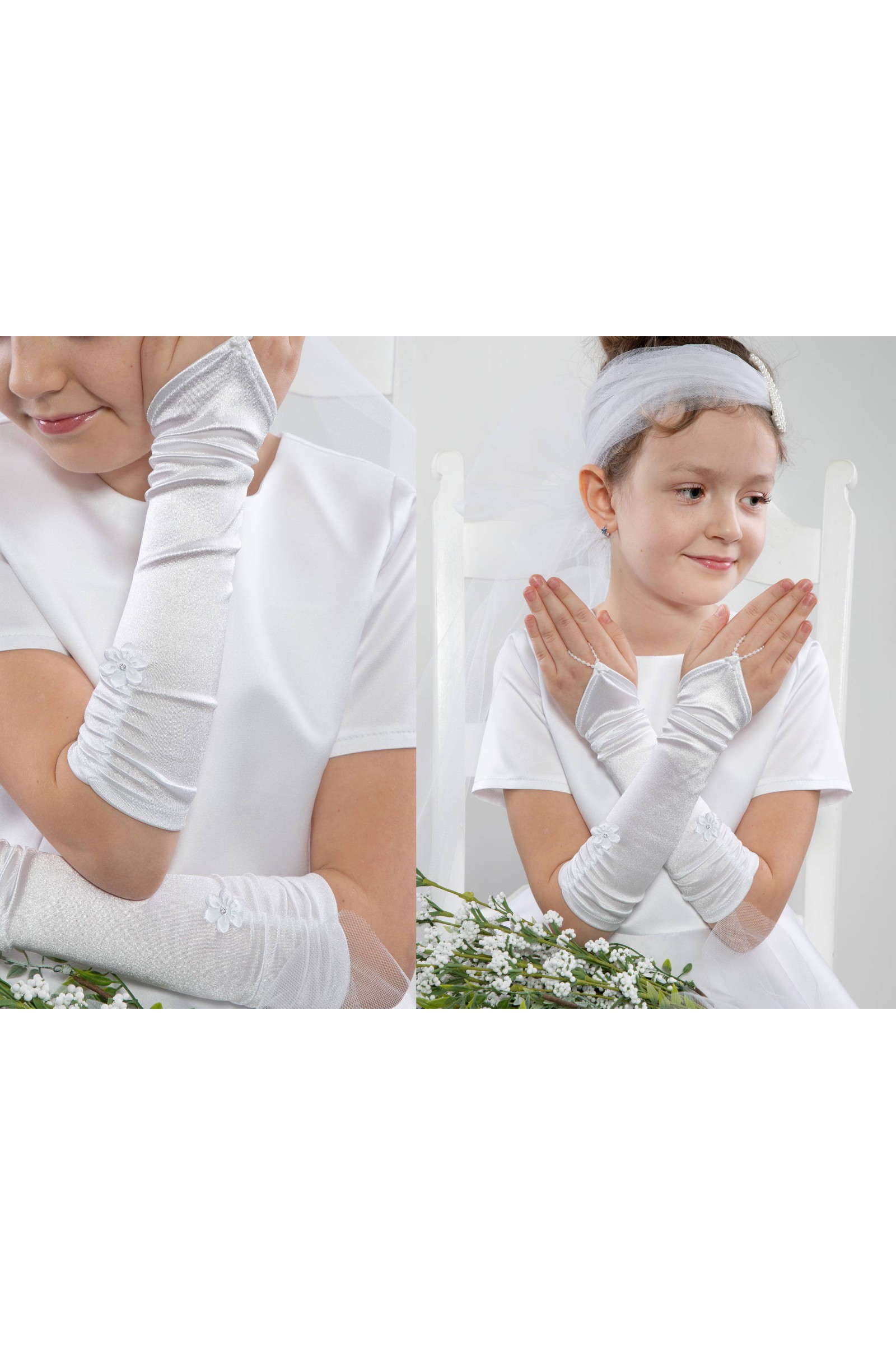 Communion finger gloves UK-Nr5/d Communion finger gloves UK-Nr5/d - obraz 1