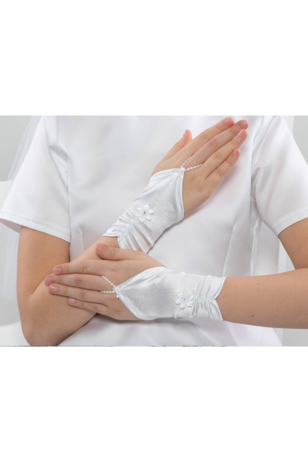 Communion finger gloves UK-Nr5/p Communion finger gloves UK-Nr5/p - obraz 2