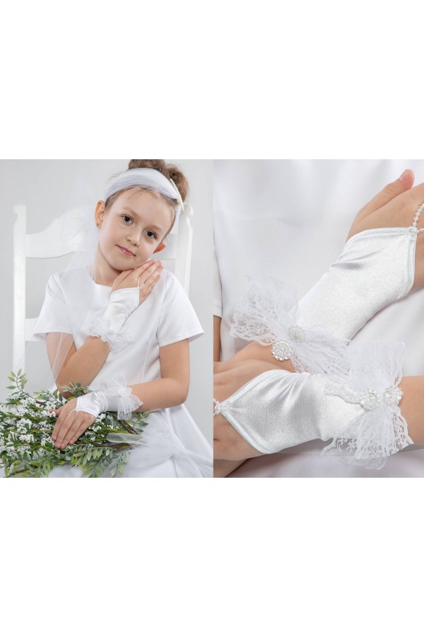 Communion finger gloves UK-Nr3/p Communion finger gloves UK-Nr3/p - obraz 1