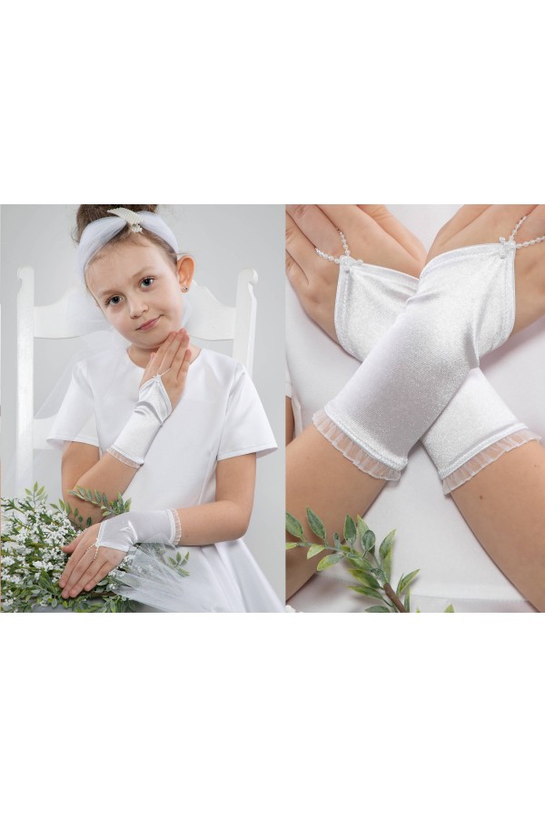Communion finger gloves UK-Nr24/p Communion finger gloves UK-Nr24/p - obraz 1
