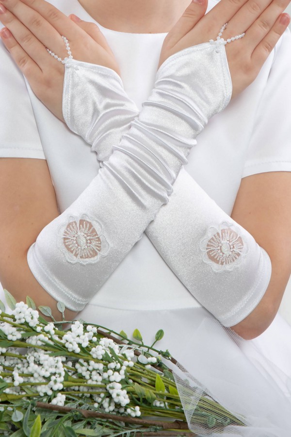 Communion finger gloves UK-Nr26/d Communion finger gloves UK-Nr26/d - obraz 0