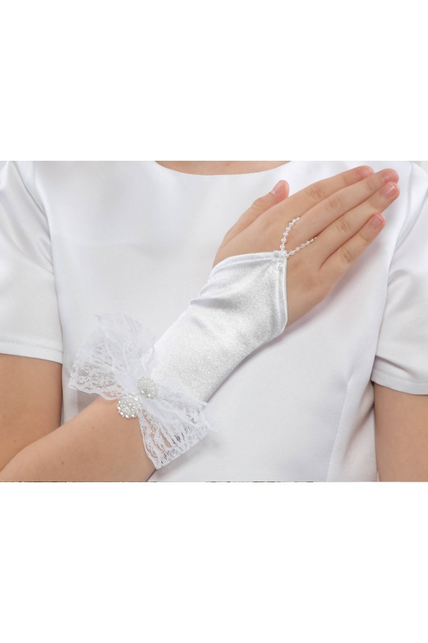 Communion finger gloves UK-Nr3/p Communion finger gloves UK-Nr3/p - obraz 2