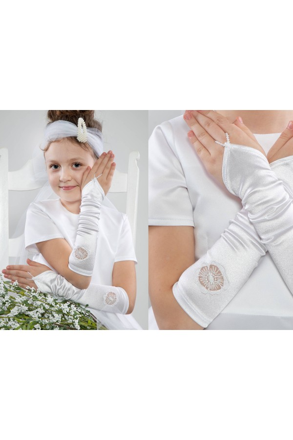 Communion finger gloves UK-Nr26/d Communion finger gloves UK-Nr26/d - obraz 1