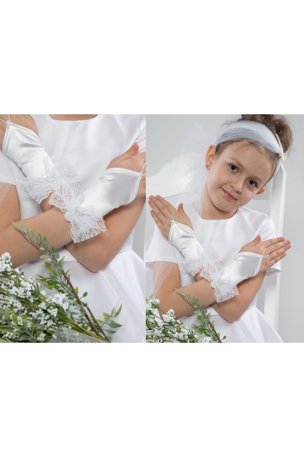 Communion finger gloves UK-Nr3/p Communion finger gloves UK-Nr3/p - obraz 3