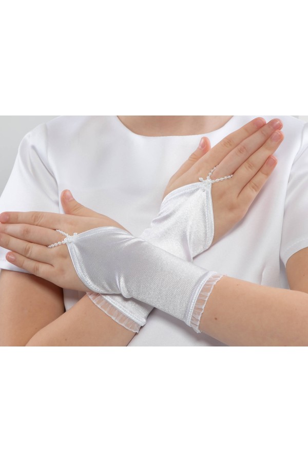 Communion finger gloves UK-Nr24/p Communion finger gloves UK-Nr24/p - obraz 2
