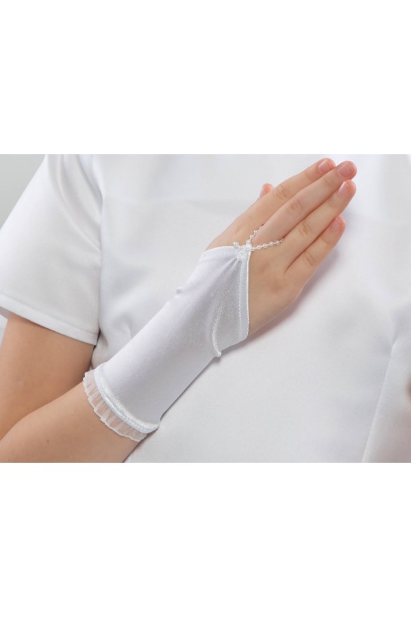 Communion finger gloves UK-Nr24/p Communion finger gloves UK-Nr24/p - obraz 4