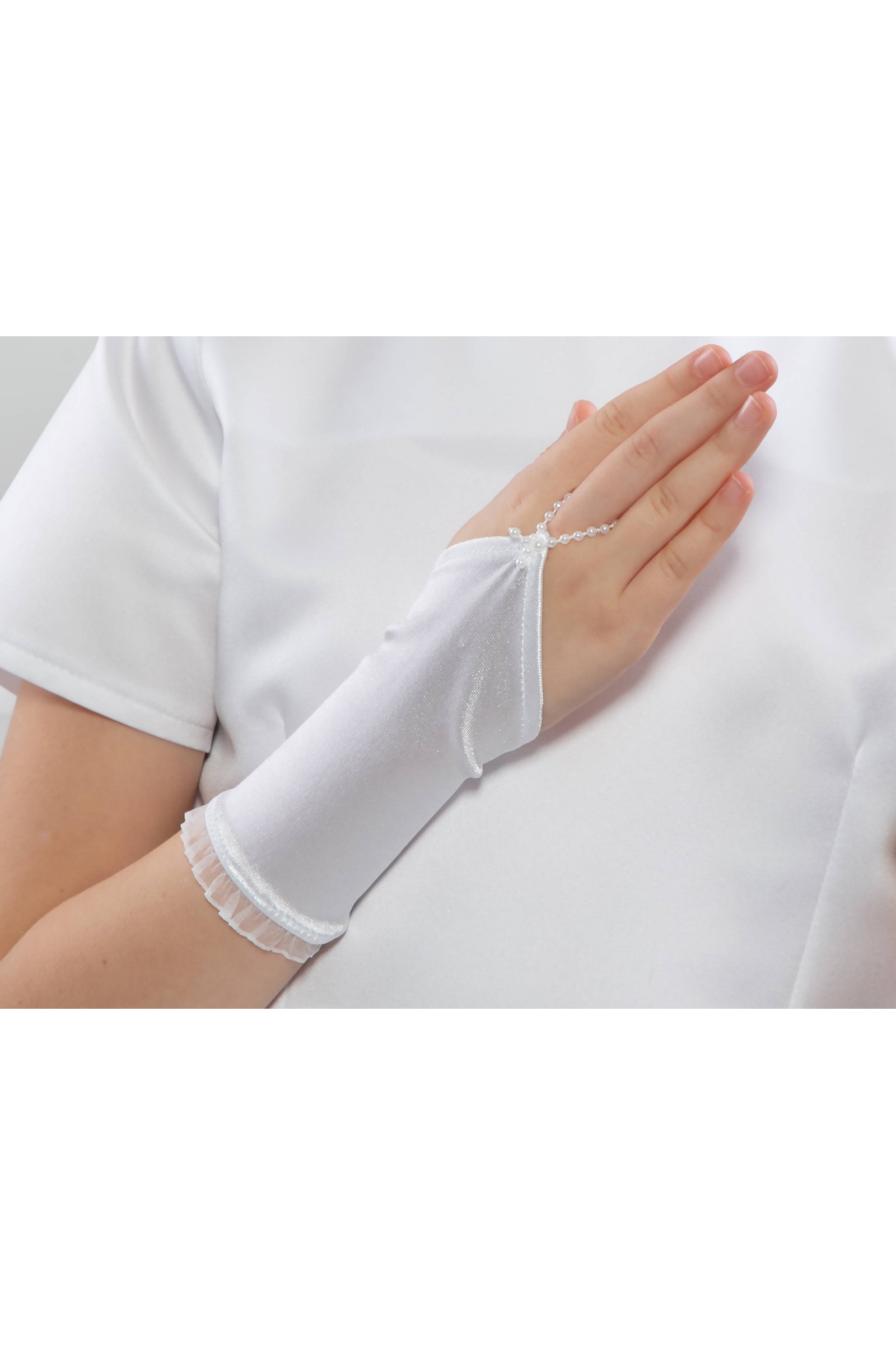 Communion finger gloves UK-Nr24/p Communion finger gloves UK-Nr24/p - obraz 4