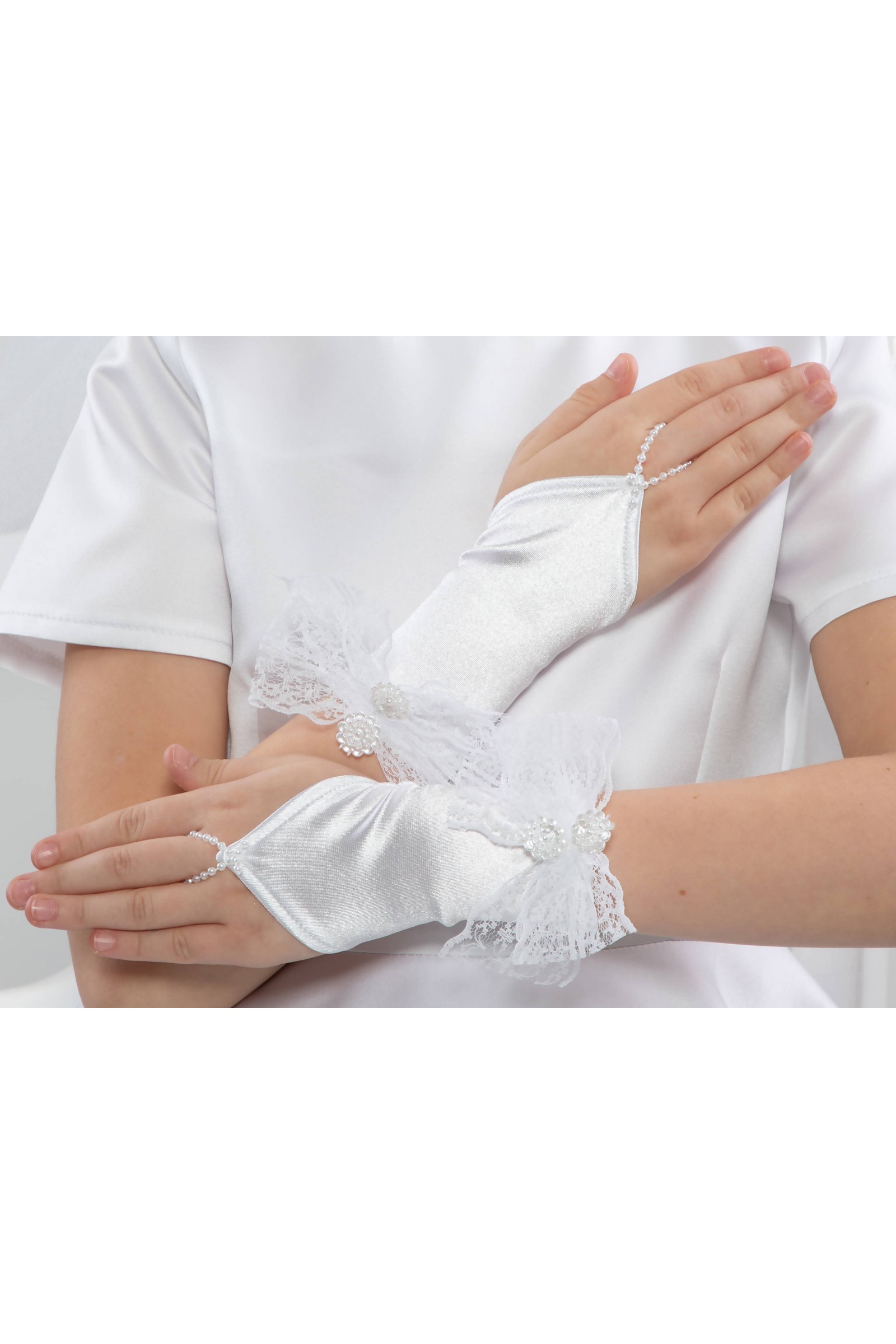 Communion finger gloves UK-Nr3/p Communion finger gloves UK-Nr3/p - obraz 4