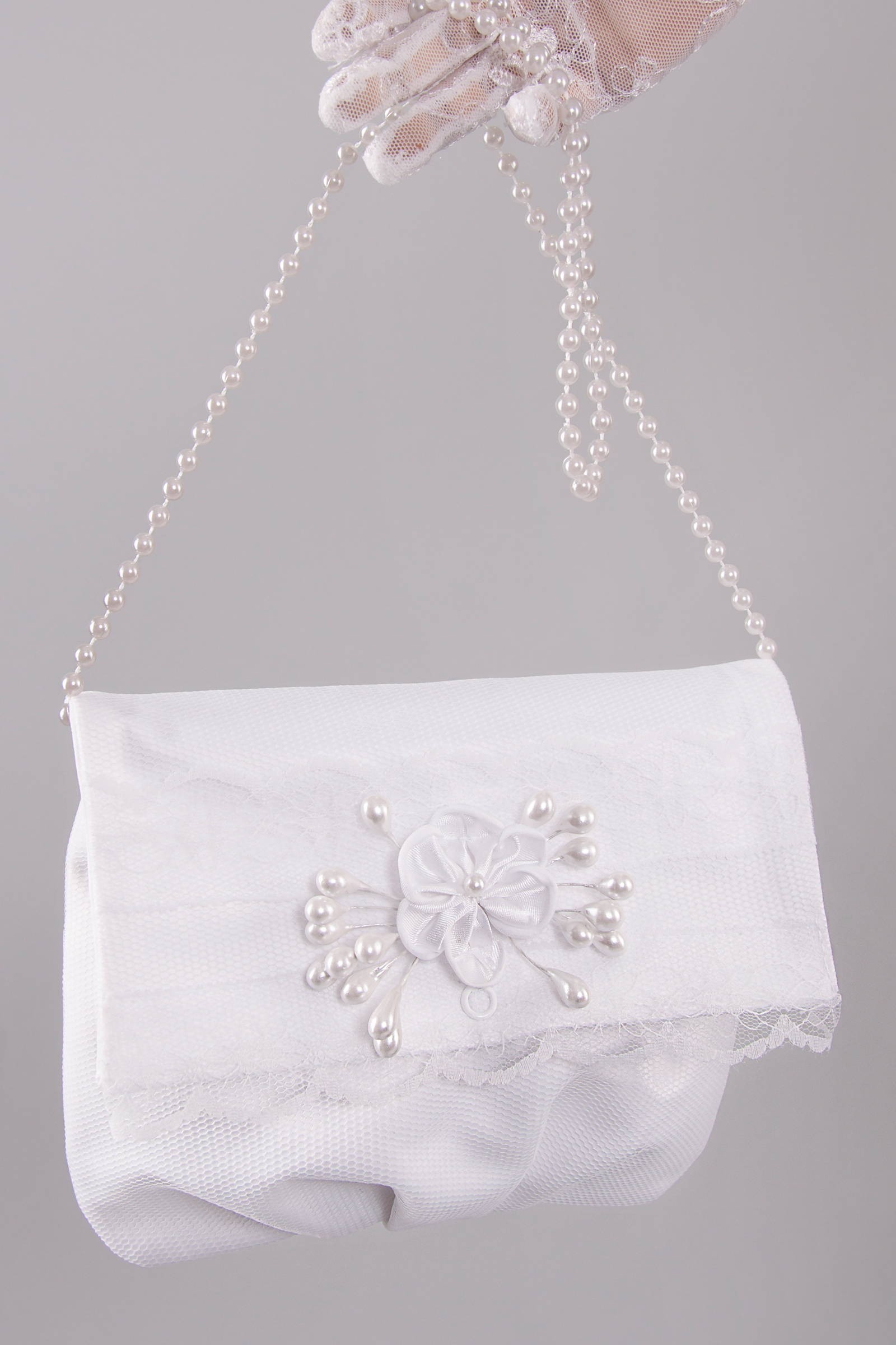 Satin belt communion bag UK-Tps1 - obraz 0