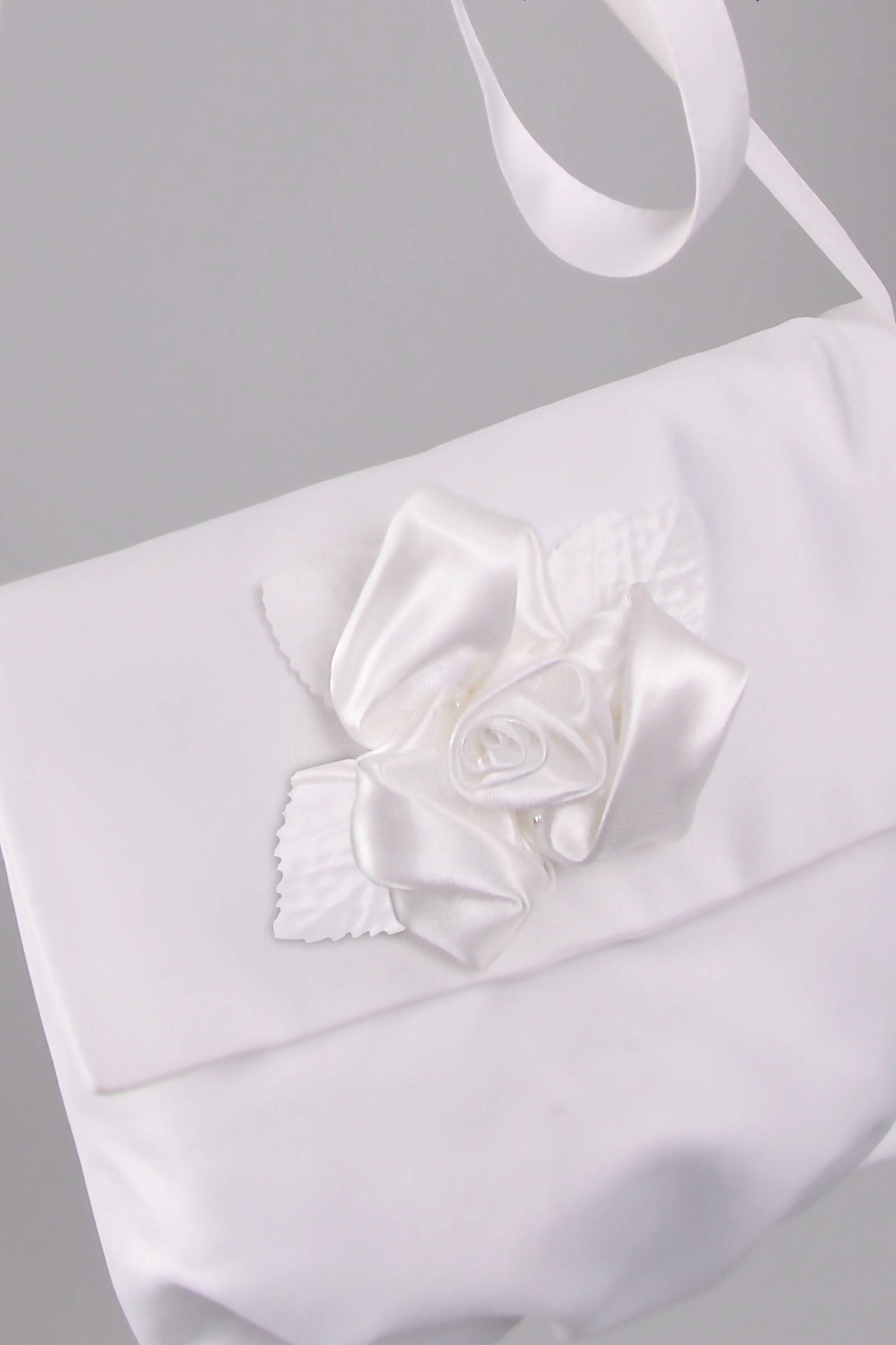 Satin belt communion bag UK-Tps2 Satin belt communion bag UK-Tps2 - obraz 1
