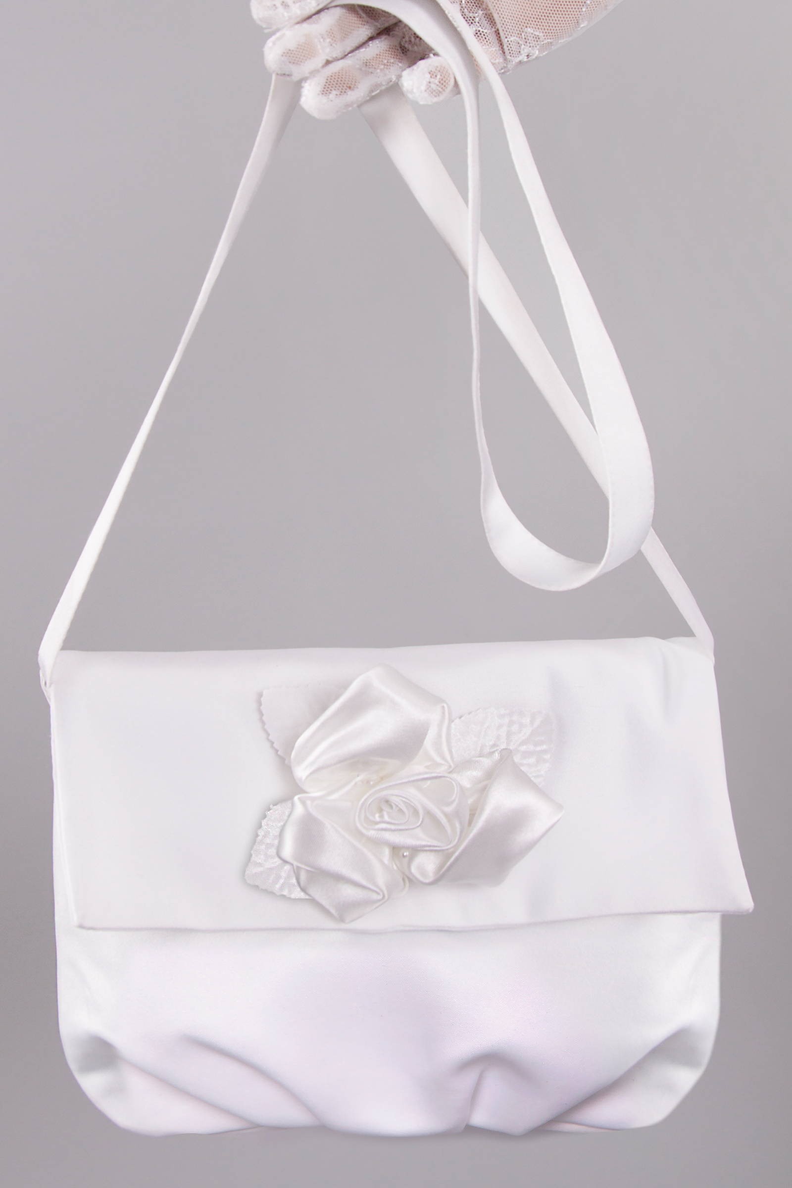 Satin belt communion bag UK-Tps2 Satin belt communion bag UK-Tps2 - obraz 0